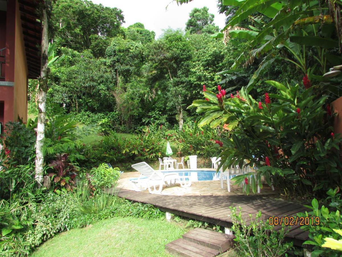 Pousada Aquarela Maresias Exterior foto