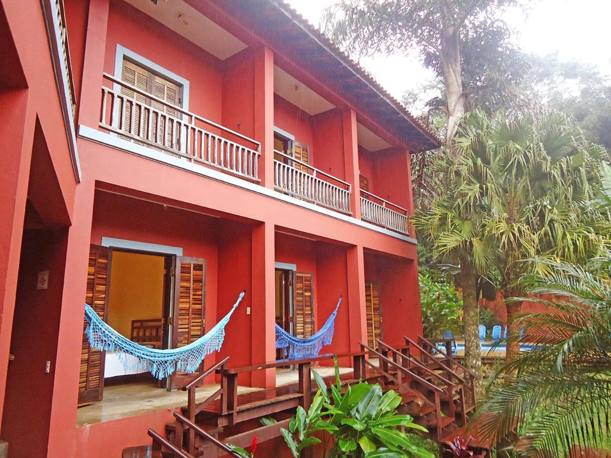 Pousada Aquarela Maresias Exterior foto