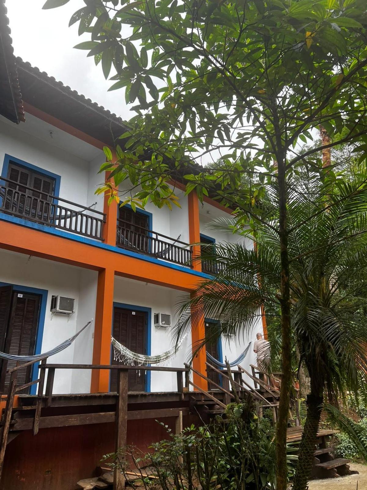 Pousada Aquarela Maresias Exterior foto